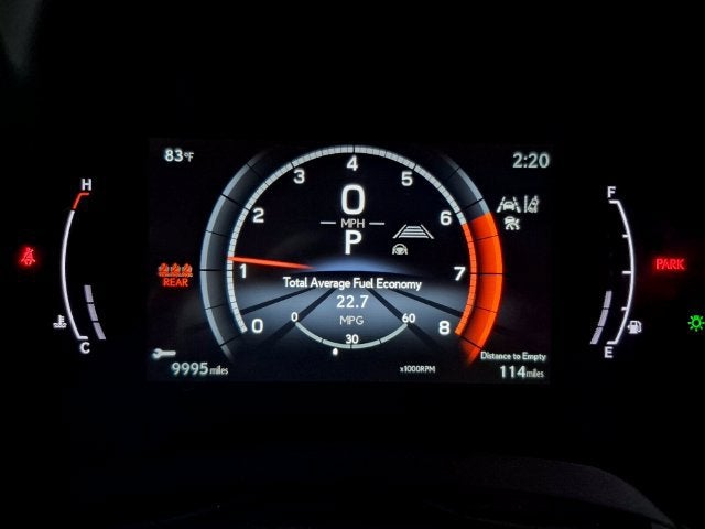 2024 Lexus RX RX 350 F SPORT Handling