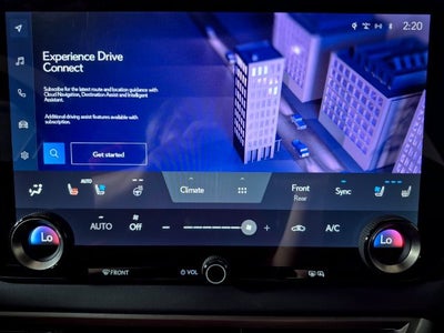 2024 Lexus RX RX 350 F SPORT Handling