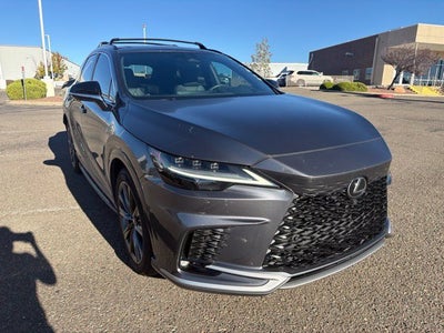 2024 Lexus RX RX 350 F SPORT Handling