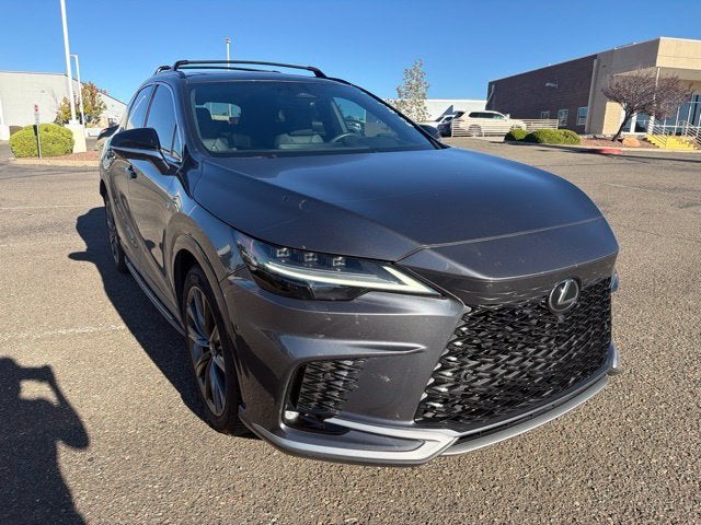 2024 Lexus RX RX 350 F SPORT Handling
