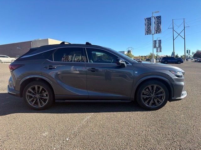 2024 Lexus RX RX 350 F SPORT Handling