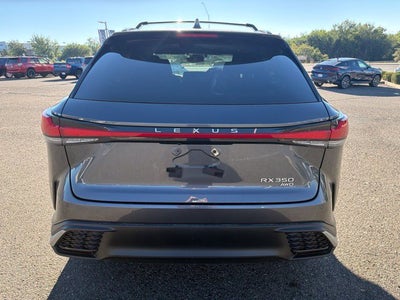 2024 Lexus RX RX 350 F SPORT Handling