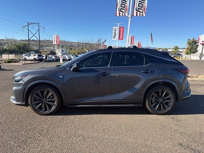 2024 Lexus RX RX 350 F SPORT Handling