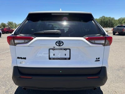 2025 Toyota RAV4 LE