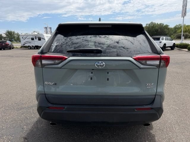 2022 Toyota RAV4 XLE