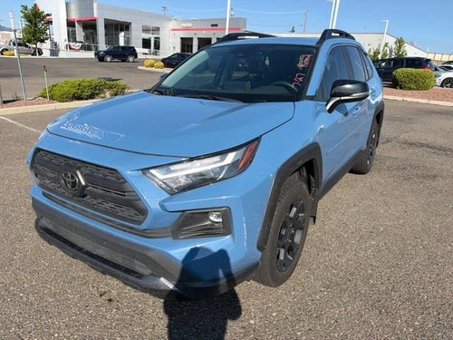 2022 Toyota RAV4 TRD Off Road