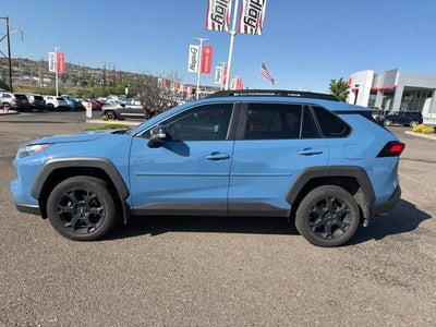 2022 Toyota RAV4 TRD Off Road