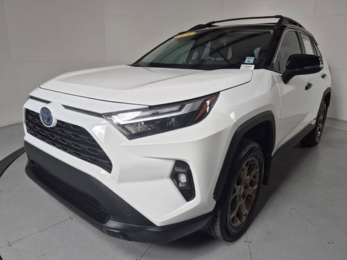 2024 Toyota RAV4 Hybrid Woodland