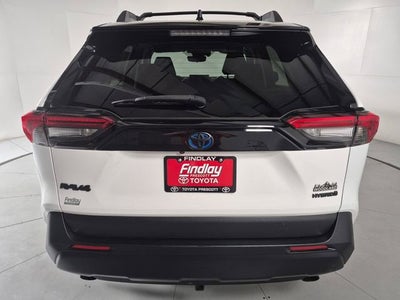 2024 Toyota RAV4 Hybrid Woodland