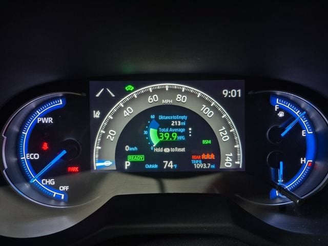 2024 Toyota RAV4 Hybrid Woodland