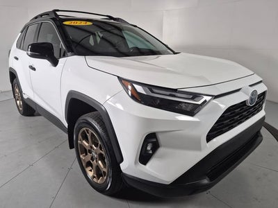 2024 Toyota RAV4 Hybrid Woodland