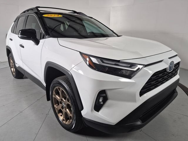 2024 Toyota RAV4 Hybrid Woodland