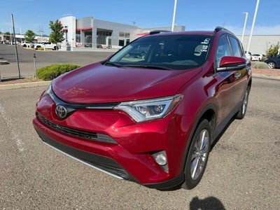 2018 Toyota RAV4 Limited