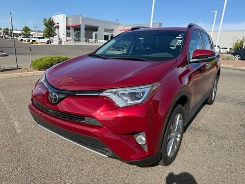 2018 Toyota RAV4 Limited