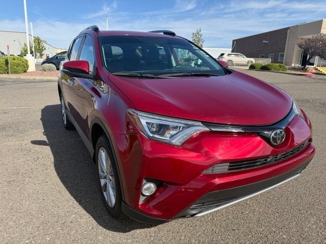 2018 Toyota RAV4 Limited