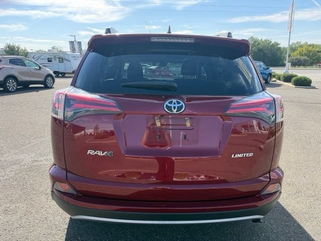 2018 Toyota RAV4 Limited
