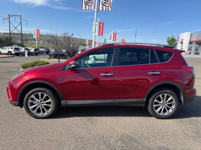2018 Toyota RAV4 Limited