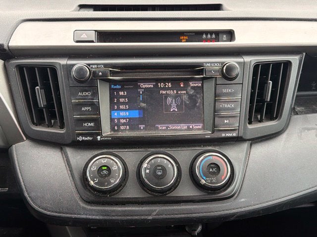 2017 Toyota RAV4 LE