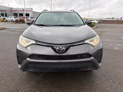 2017 Toyota RAV4 LE