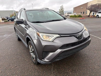 2017 Toyota RAV4 LE