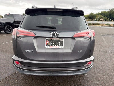 2017 Toyota RAV4 LE