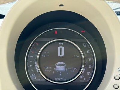 2016 FIAT 500 Easy