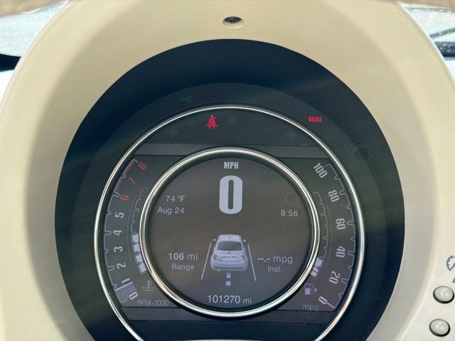 2016 FIAT 500 Easy