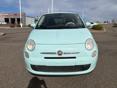 2016 FIAT 500 Easy