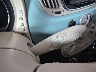 2016 FIAT 500 Easy
