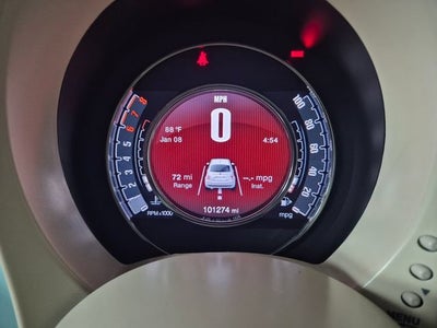 2016 FIAT 500 Easy