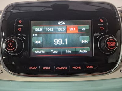 2016 FIAT 500 Easy