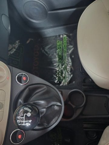 2016 FIAT 500 Easy