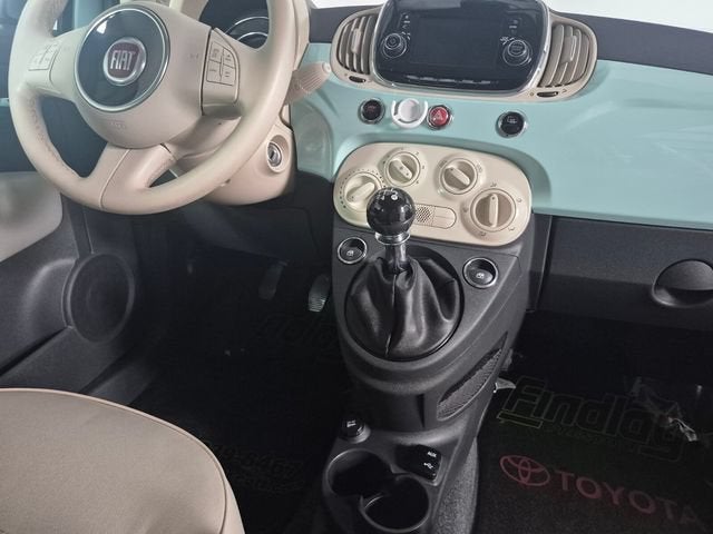 2016 FIAT 500 Easy