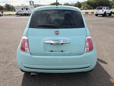 2016 FIAT 500 Easy