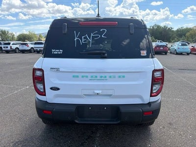 2025 Ford Bronco Sport Outer Banks
