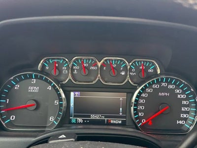 2015 Chevrolet Silverado 1500 LT