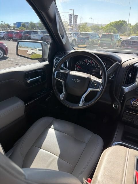 2021 Chevrolet Silverado 1500 LT Trail Boss