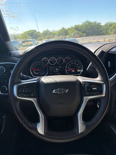 2021 Chevrolet Silverado 1500 LT Trail Boss