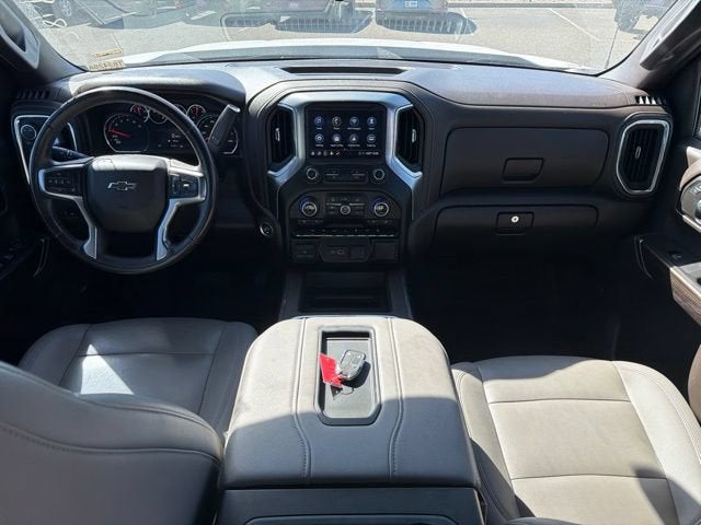 2021 Chevrolet Silverado 1500 LT Trail Boss