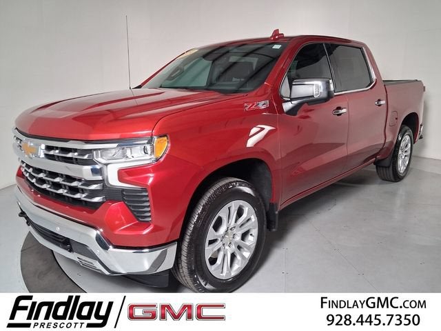2024 Chevrolet Silverado 1500 LTZ