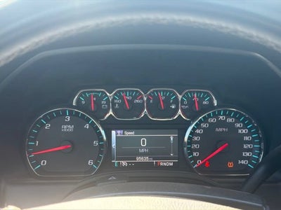 2016 Chevrolet Silverado 1500 LT
