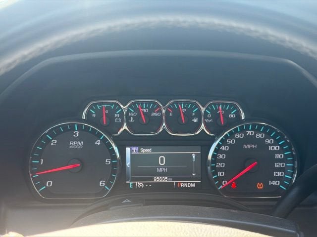 2016 Chevrolet Silverado 1500 LT