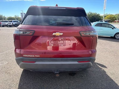 2025 Chevrolet Equinox AWD LT
