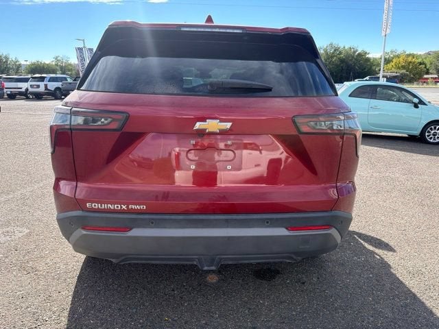 2025 Chevrolet Equinox AWD LT