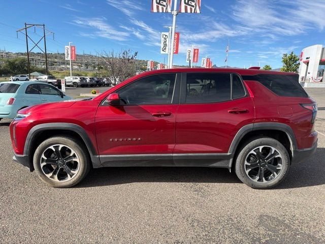2025 Chevrolet Equinox AWD LT