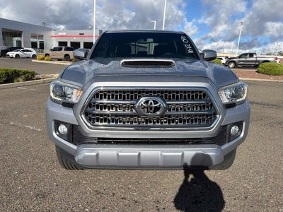 2017 Toyota Tacoma TRD Sport