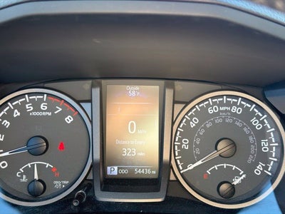 2022 Toyota Tacoma 4WD TRD Sport