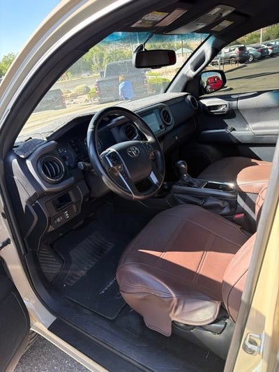2016 Toyota Tacoma TRD Sport
