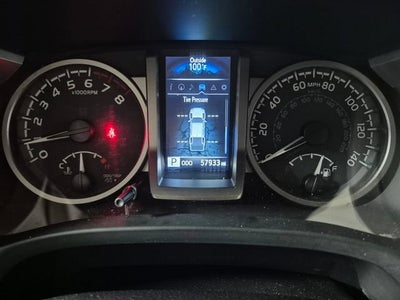 2023 Toyota Tacoma 4WD Trail Edition