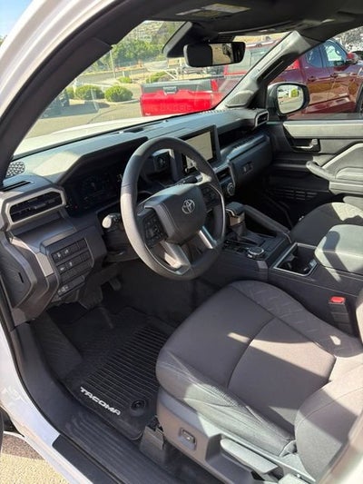 2025 Toyota Tacoma SR5